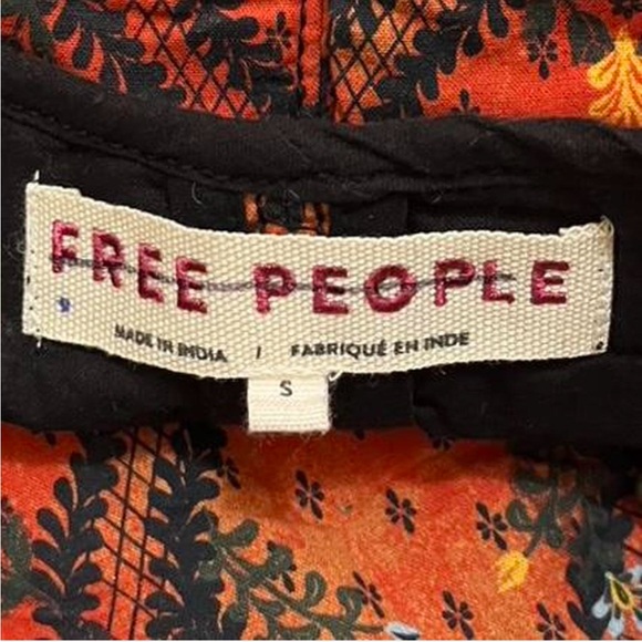 Free People Gemini Vest Size S - Picture 5 of 7